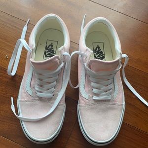 Pink Vans sneakers